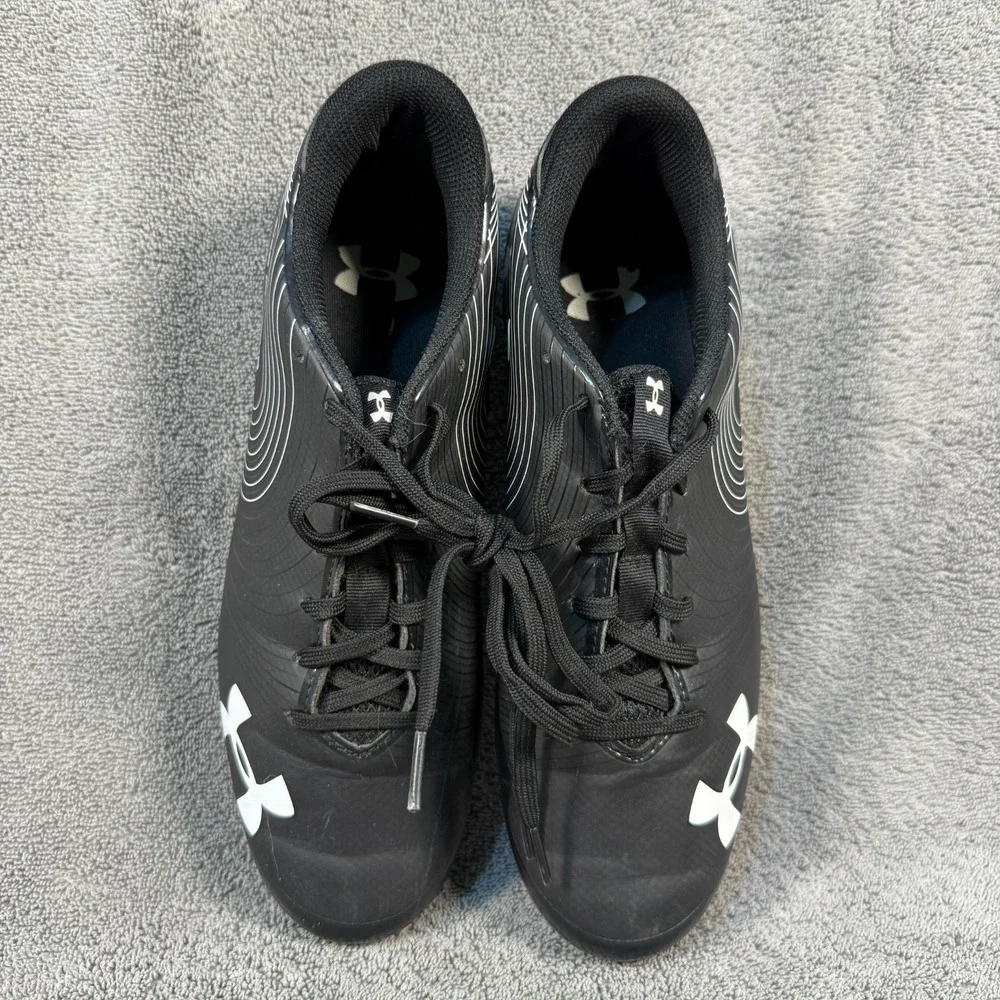 Under Armor Magnetico SG soft Mens Sz 10.5 Soccer Cleat‎ Black